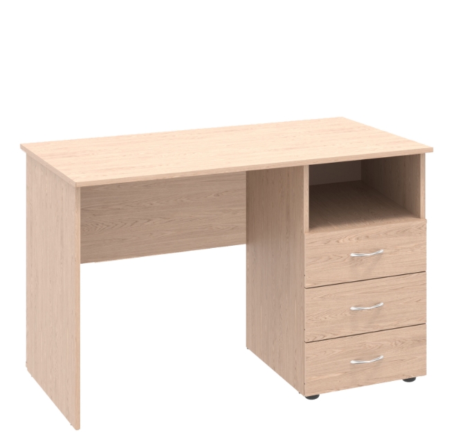 Стіл комп'ютерний НОВИЙ СТИЛЬ BW102-T5R 1200*600*750